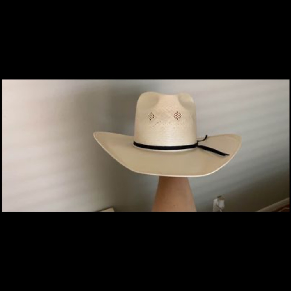 Custom American Hat Company Straw hat